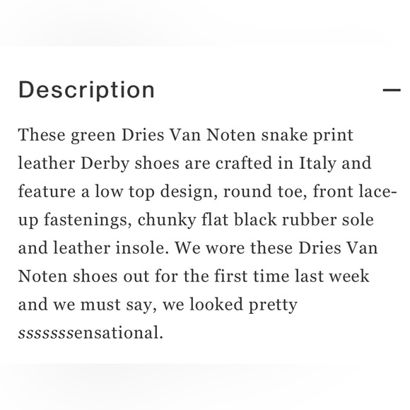 Dries Van Noten leather shoes - Picture 3 of 10